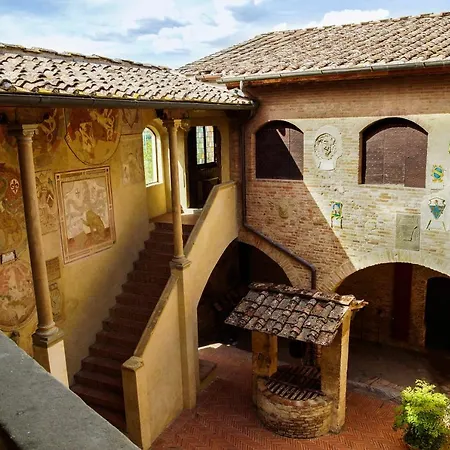 Hébergement de vacances Steccaia Holiday Villa del Monte (Siena)
